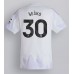 Manchester United Benjamin Sesko #30 Bortedrakt 2025-26 Korte ermer